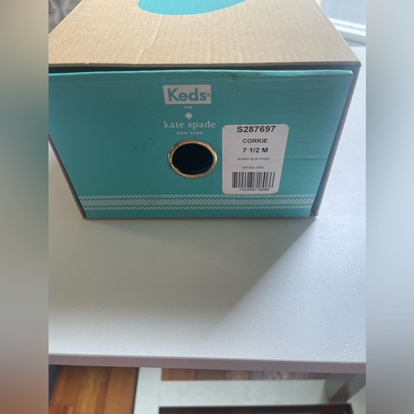 Kate Spade Corkie Sneakers Size 7 1/2 - Picture 7 of 7